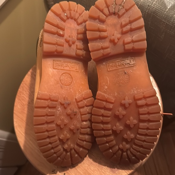 Timberland Yellow Ankle Boots size 8 - Picture 3 of 5